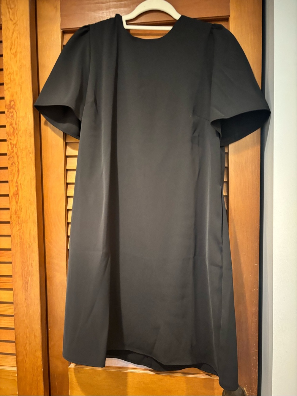 NWT Kedera Women's Mini Bow Swing Shift Dress